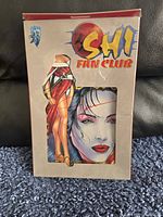 Front view of the sealed Shi Fan Club Fan Club Starter Pack box showing the artwork and title.