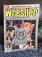 Front cover of the special collector's issue of Wrestler magazine from October 1991, celebrating 25 years.