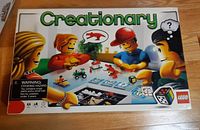Front of Lego Creationary box