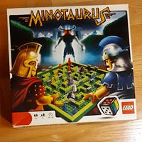 Front of LEGO Minotaurus box