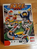 Front of LEGO Race 3000 game box