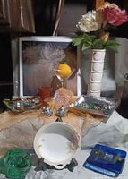 Group shot of all items in lot