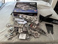 Wrebbit Star Wars Millennium Falcon 857-Piece 3D Puzzle | Maxsold
