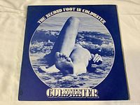 Front cover of the LP showing the album artwork of a foot in water with band name and album title.