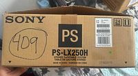 Factory-sealed Sony PS-LX250H retail carton