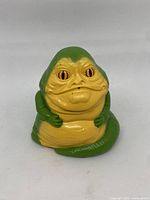 Front view of Jabba the Hutt figurine