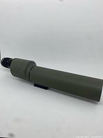 Side view of full spotting scope showing overall length and body condition