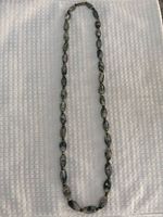 Full necklace displaying length and overall design