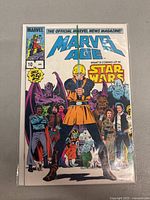 Front cover of Marvel Age comic book issue #10 from January 1983 featuring Star Wars characters.