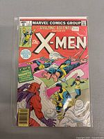 Full front cover view showing overall condition and art