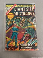 Front cover view showing full comic book cover art and title.