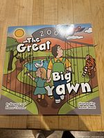 Front cover of The Great Big Yawn book