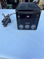 Front view of KOSS KS2152S-4 unit with power cable visible