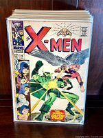 Single stack showing Marvel X-Men #29 front cover