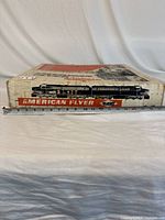 Closed American Flyer by Gilbert box showing front artwork
