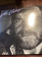 Front cover of Joe Cocker Civilized Man vinyl record featuring a close-up portrait of Joe Cocker.