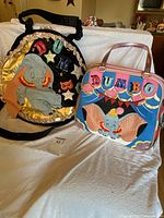 Both handbags front view