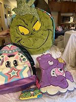 All four items together for scale and character detail