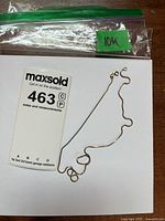 Entire chain laid out with 10K label visible