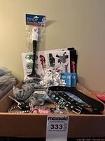 Box overview showing all RIPNDIP accessories