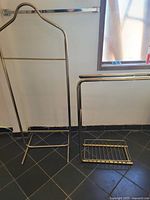 Both racks side by side for size comparison and full view