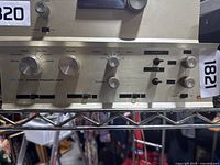 Front view showing full control panel