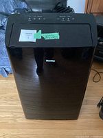 Front view of Danby portable A/C showing control panel and brand logo