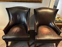 Both chairs side by side, front view