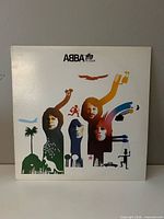 Front of ABBA The Album LP sleeve