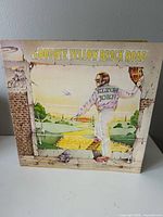 Front cover showing album art and title
