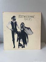 Front cover of Fleetwood Mac Rumours LP showing wear
