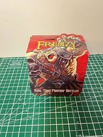 Front view of a single Frenzy deck box