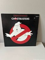 Front jacket showing Ghostbusters logo