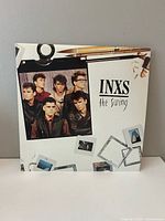 Front jacket of INXS “The Swing” album