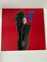 Front album jacket Janet Jackson Control