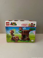 Front of sealed LEGO Super Mario Goombas’ Playground box showing age rating 7+ and 173 piece count