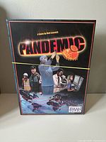 Front of Pandemic board game box