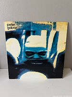 Front cover of Peter Gabriel "Security" LP