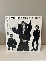 Front jacket of Psychedelic Furs Midnight To Midnight LP