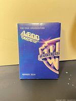 Front of cardboard sleeve showing title and Warner Bros. logo