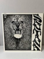 Front cover showing Columbia logo and lion artwork