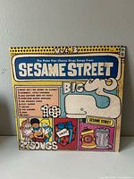 Front sleeve showing Sesame Street Vol.3 title and artwork