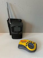 Sony Sports Walkman and Casio TV-100 front view