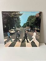 Front sleeve of Abbey Road LP
