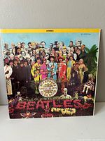 Front cover of Beatles Sgt. Pepper’s Lonely Hearts Club Band LP