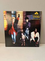 Front jacket showing album art and title