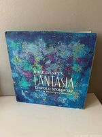 Front of Fantasia vinyl box sleeve