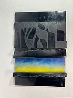 Full view of front showing composition and colors