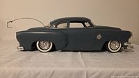Left side view of 1:6 scale 1954 Chevy model car