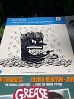 Billy Bragg "Talking with the Taxman About Poetry" LP cover